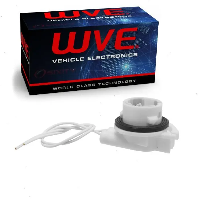 Wells WVE 1P1478 Daytime Running Light Socket for 15306157 19258649 Electrical Lighting Body Sockets In Demand