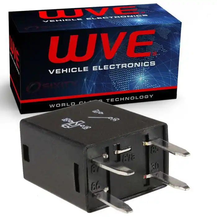 Weekend Sale 2004-2009 Saturn Sky Vue Wells Back Up Light Relay - Electrical Lighting Body Relays