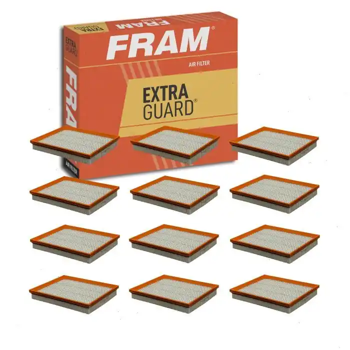 12 pc FRAM Extra Guard CA11541 Air Filters for 133706 317702R91 A287C DFE04201 LX 2076/1 LX 2076/3 PA99148 S63738 WA10257 Intake Inlet Manifold Fuel Delivery Filters New Release