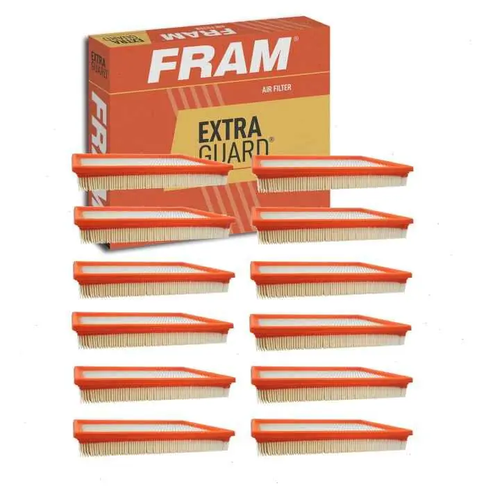 12 pc FRAM Extra Guard CA8817 Air Filters for 131-8902 17220-RBB-A00 46562 A2950C ALA-1317 CFA1156 Special Offer