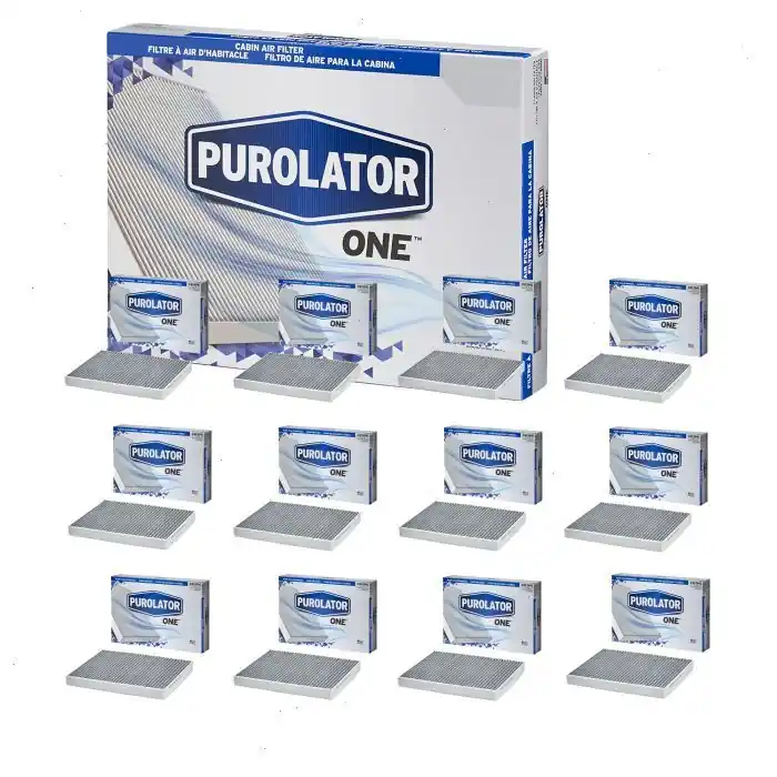 12 pc Purolator ONE C31391C Cabin Air Filters for HVAC Heating Ventilation Air Conditioning Vent Filters Holiday Sale