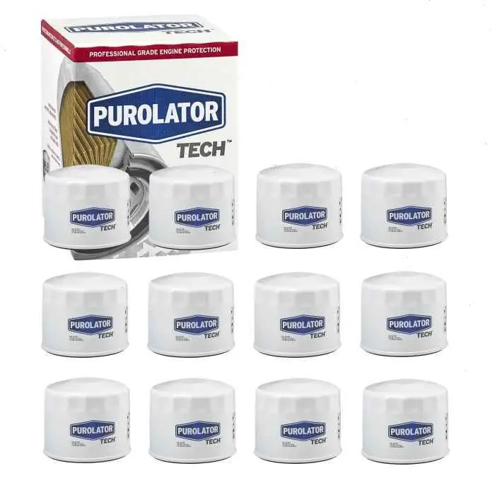 12 pc Purolator TECH TL15313 Engine Oil Filters for 1069 21069 25324052 27099 27099MP 31069 37099 Fan Favorite