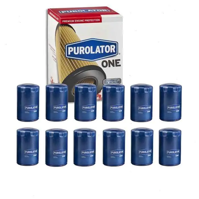 12 pc Purolator ONE PL24011 Engine Oil Filters for Oil Change Lubricant Filters Grab Now