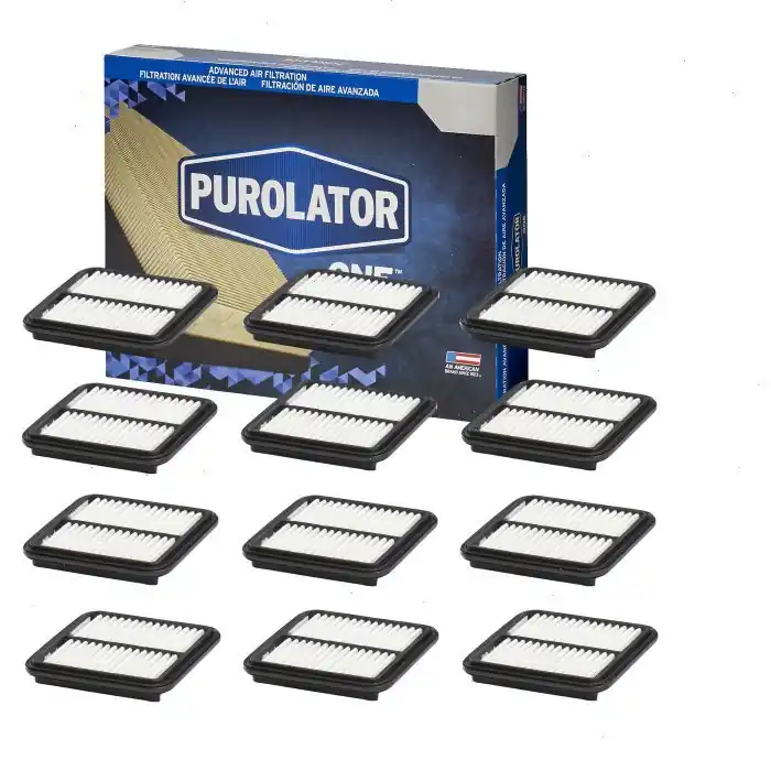 12 pc Purolator ONE A25393 Air Filters for Intake Inlet Manifold Fuel Delivery Filters Direct From Manufacturer