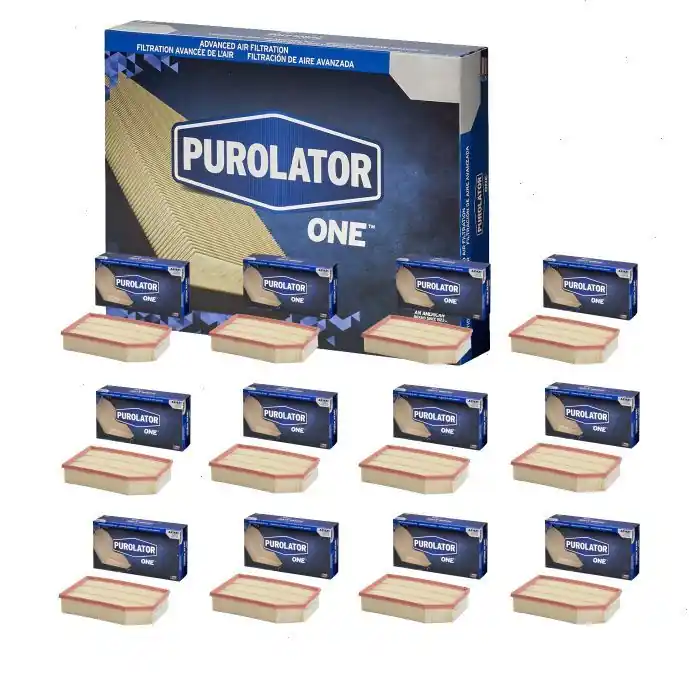 12 pc Purolator ONE A21421 Air Filters for Intake Inlet Manifold Fuel Delivery Filters Flash Sale