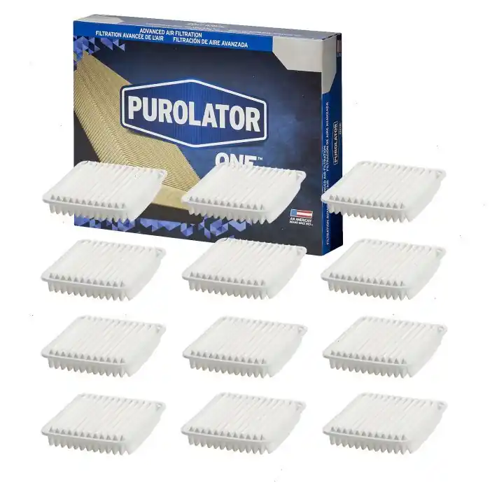 12 pc Purolator ONE A35534 Air Filters for Intake Inlet Manifold Fuel Delivery Filters Fan Favorite