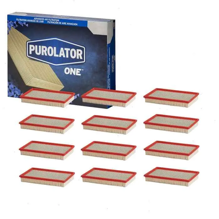 12 pc Purolator ONE A25594 Air Filters for 66917 Intake Inlet Manifold Fuel Delivery Filters Markdown