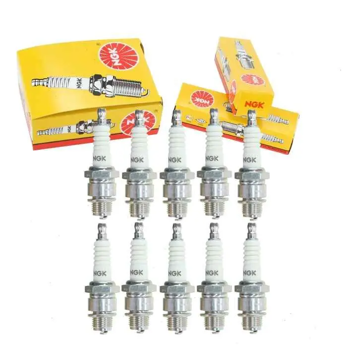 10 pc NGK Standard 5110 (B7HS) Spark Plugs for 065-01400-41 065-01400-90 0650149952 0801022 Money Back Guarantee