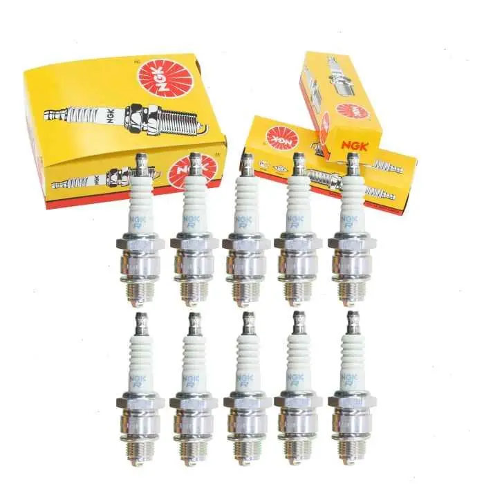 10 pc NGK Standard 2127 (AP7FS) Spark Plugs for 33 AR32 AR33 D7BP F14YC F7Y F7YC F7YCC Ignition New Arrival