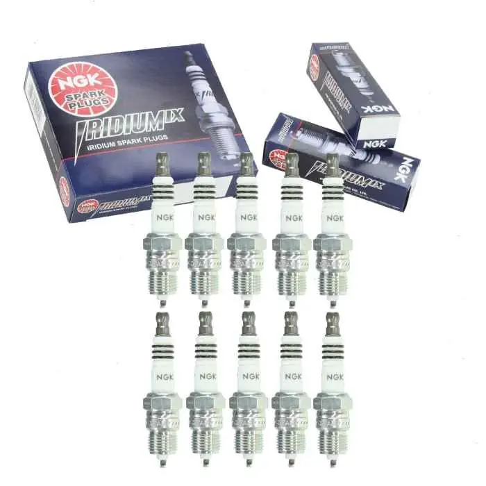 10 pc NGK Iridium IX 7177 (UR5IX) Spark Plugs for 1 10 2 4448 4502 4716 5330 AF42 ASF32P H8BP Top Rated