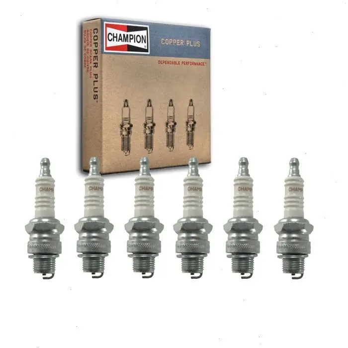 1941 Plymouth P12 Special Deluxe 6 pc Champion Copper Plus Spark Plugs - Ignition Wire Secondary Next Day Delivery