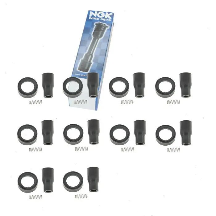 10 pc NGK 59028 (CPB-K008) Ignition Coil Boots for Direct Spark Plug Wire Buy Today