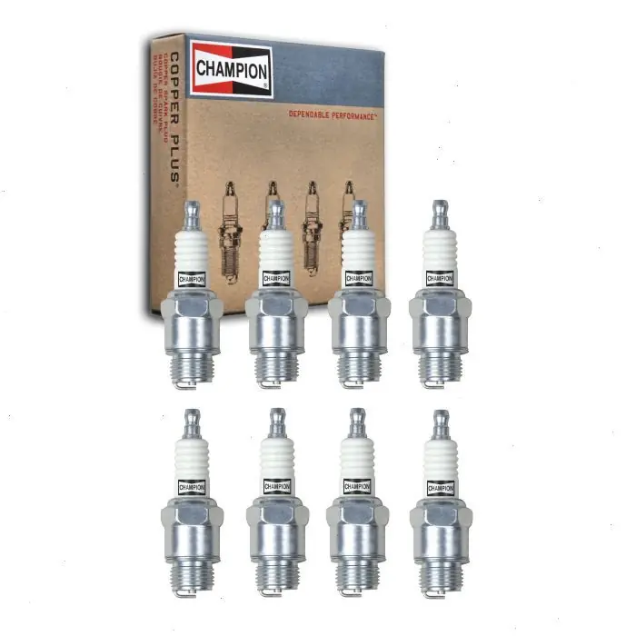 1919-1920 Oldsmobile Model 45-B 8 pc Champion Industrial Spark Plugs - Ignition Wire Secondary Buy Direct