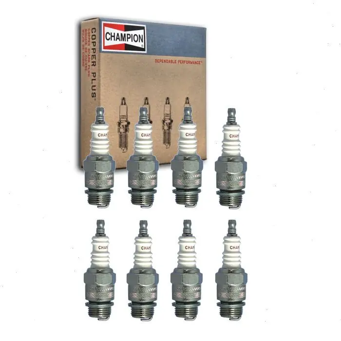 1930 LaSalle Fleetwind 8 pc Champion Industrial Spark Plugs - Ignition Wire Secondary No Minimum Order