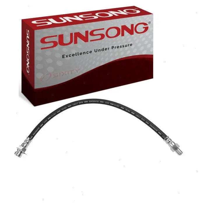 1940 Dodge Special Sunsong Brake Hydraulic Hose Rear Center - Hoses Pipes Big Sale