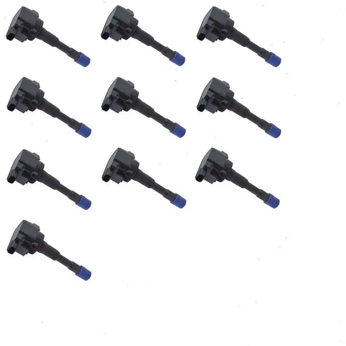 10 pc Hitachi Astemo IGC0081 Ignition Coils for 30520-RBJ-003 48751 C-957 UF627 Spark Plug Wire Boot Clearance