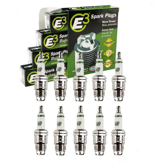 10 pc E3 E3.72 Spark Plugs for 100 11 130 2021 21 2110 22 2438 2901 378 4000 4011 4026 409 4130 41604 41823 42 4226 4385 45 46 4652 49 5005 5006 5007 5008 5009 5010 5011 5013 Free Returns