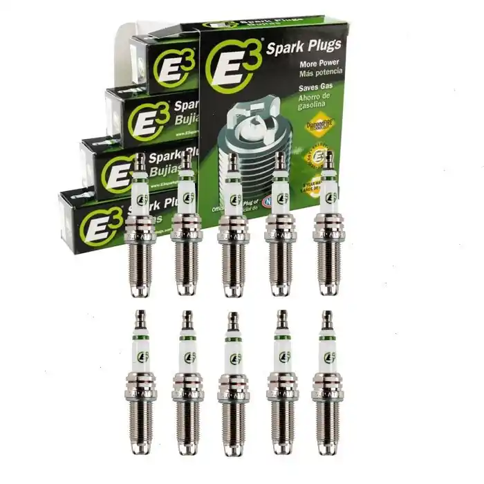10 pc E3 E3.68 Spark Plugs for 1116 1119 1208 127 1637 1959 3381 3417 3421 3426 3458 3473 3588 3656 3672 373 41835 4316 4431 4458 4469 4505 4516 4704 4904 5018 5245 5343 5344 Deal