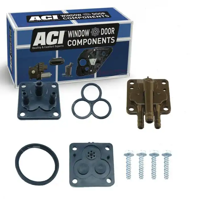 Clearance 1977-1978 GMC K35 ACI Windshield Washer Pump Repair Kit - Wiper Fluid Windscreen - Related