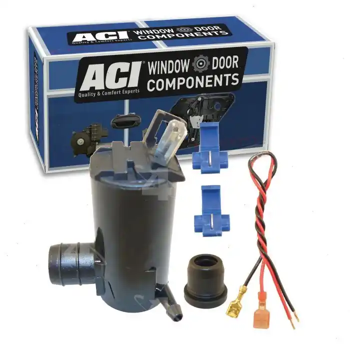 1989 Merkur Scorpio ACI Windshield Washer Pump Front - Wiper Fluid Windscreen - Related Components Free Delivery
