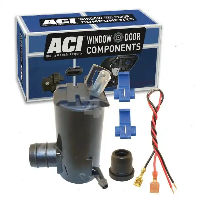 1993-2002 Saturn SC1 ACI Windshield Washer Pump Front - Wiper Fluid Windscreen - Related Components One Day Deal