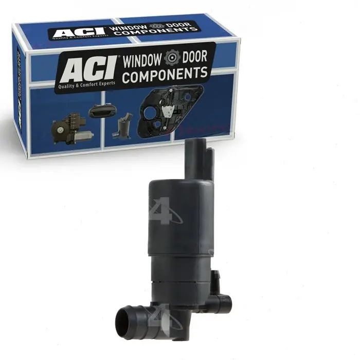 2017 Infiniti Q60 ACI Windshield Washer Pump Rear - Wiper Fluid Windscreen - Related Components Holiday Sale