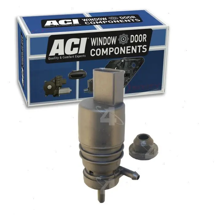 2000-2003 BMW Z8 ACI Windshield Washer Pump - Wiper Fluid Windscreen - Related Components Grab Now