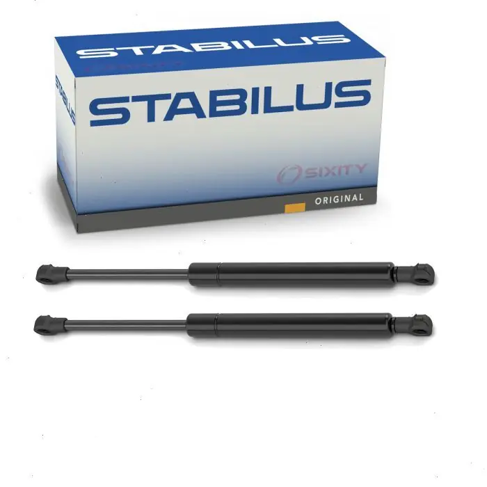 2 pc Stabilus 5B-977788 Deck Lid Lift Supports for Body Trunk Compartment Bulk Order