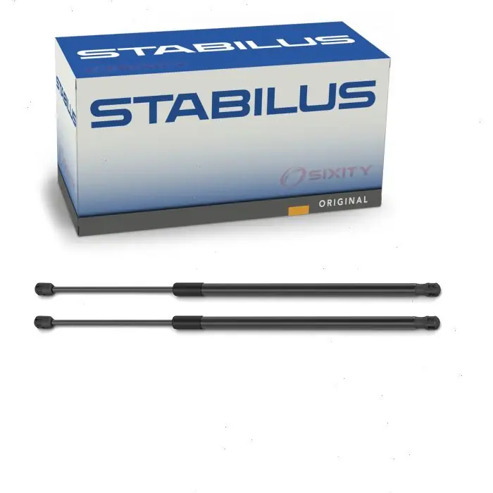 2013-2015 BMW 750i xDrive 2 pc Stabilus Hood Lift Supports - Body Buy Online