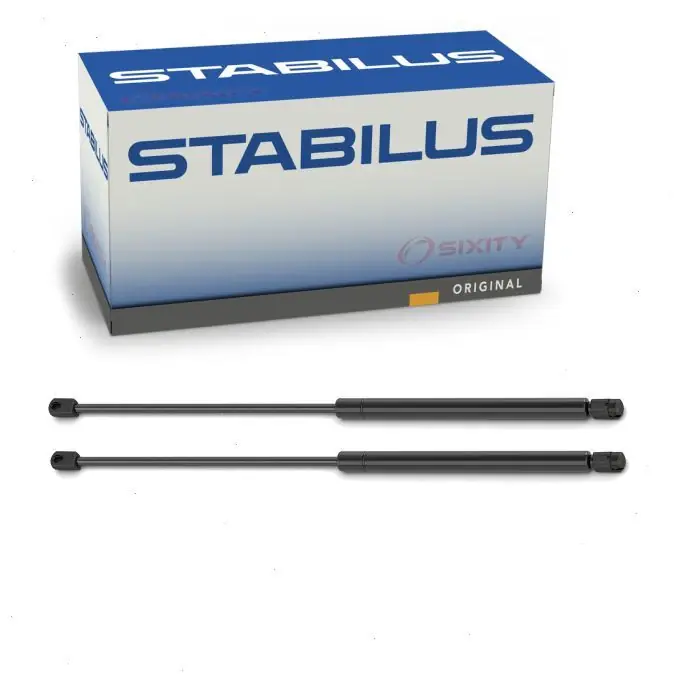 2005-2010 Jeep Grand Cherokee 2 pc Stabilus Back Glass Lift Supports - Body Windows Certified