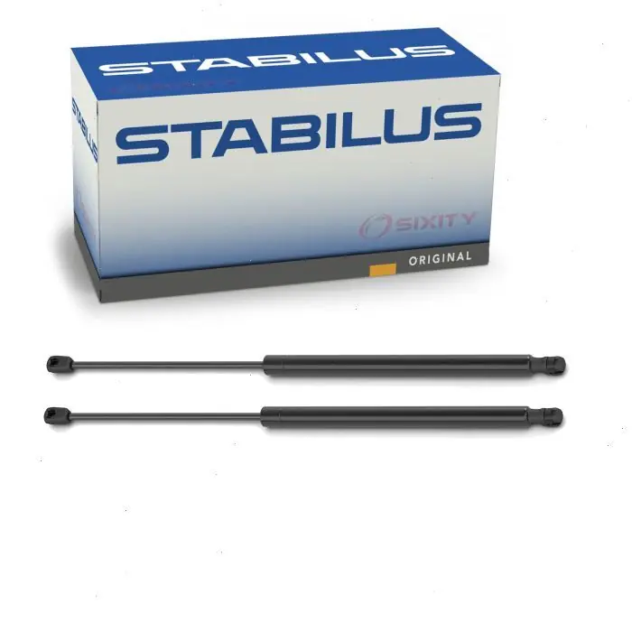 2005-2007 Dodge Grand Caravan 2 pc Stabilus Hatch Lift Supports - Body Budget