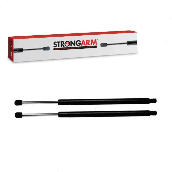 2005-2006 GMC Yukon XL 2500 2 pc 23.93 Inch Strong Arm Liftgate Lift Supports - Body Doors Handmade