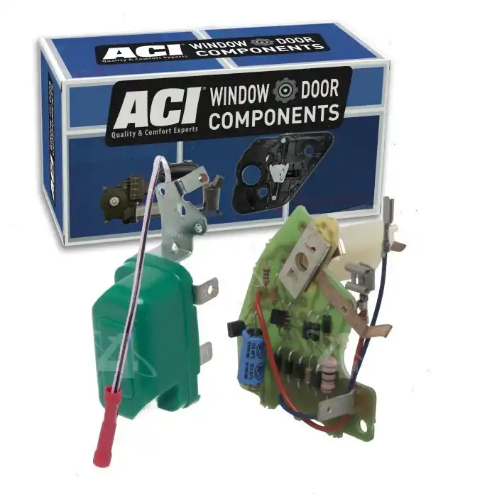 Brand New 1980-1981 Chevrolet Camaro ACI Windshield Washer Pump - Wiper Fluid Windscreen - Related Components