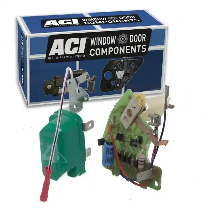 Time-Limited 1980-1984 Cadillac Commercial Chassis ACI Windshield Washer Pump - Wiper Fluid Windscreen - Related