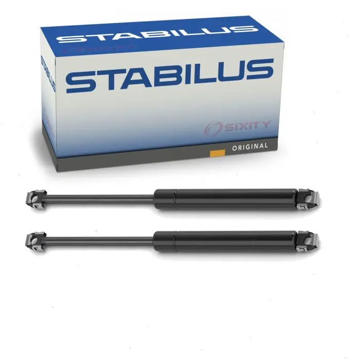 2 pc Stabilus 3B-231153 Hood Lift Supports for Body Free Delivery