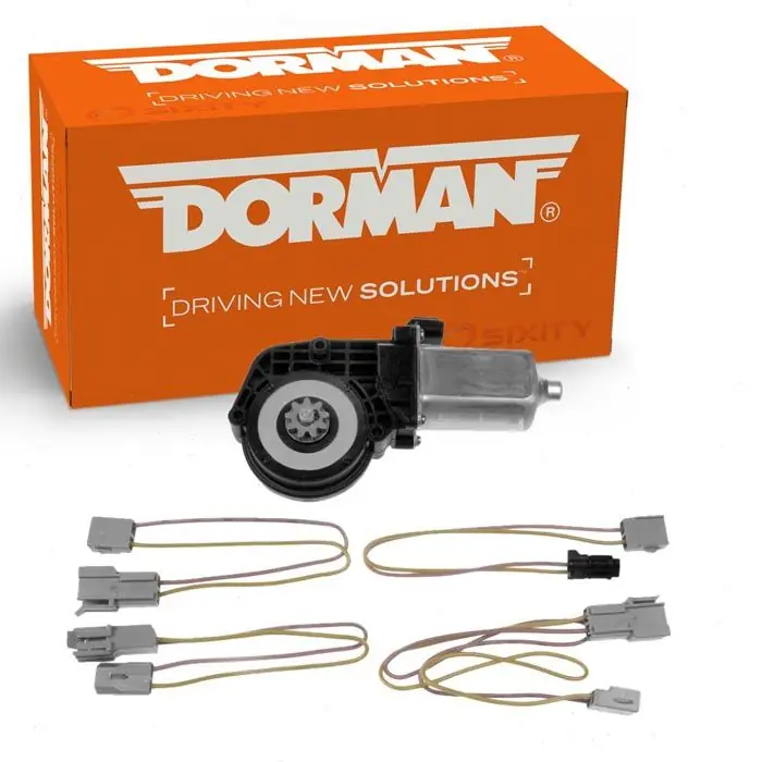 1965-1974 Mercury Monterey Dorman Power Window Motor Rear Left - Electrical Lighting Body Glass Exclusive Offer
