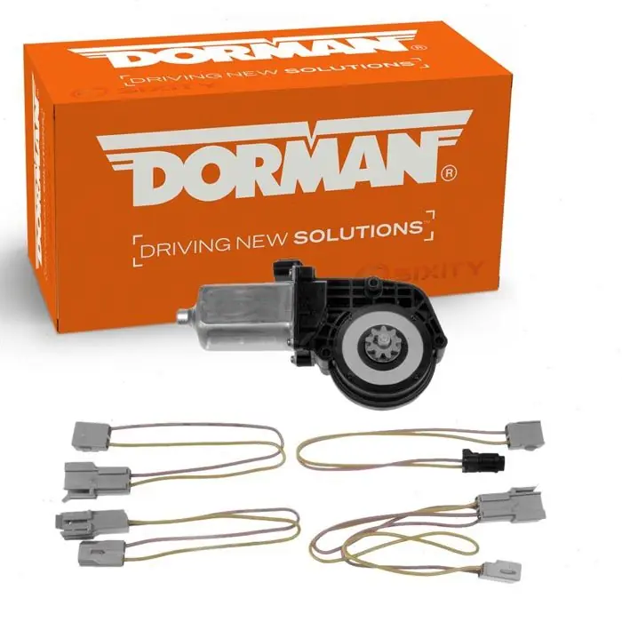 1965-1967 Ford Galaxie Dorman Power Window Motor Front Right - Electrical Lighting Body Glass Secure Checkout