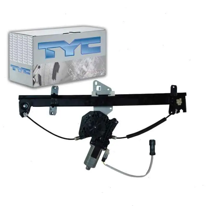 2001-2003 Dodge Durango TYC Power Window Motor & Regulator Assembly Rear Right - Electrical Viral