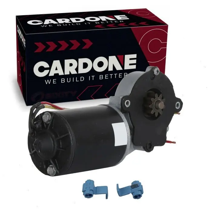 1965-1972 Ford Custom Cardone Power Window Motor Rear Left - Electrical Lighting Body Glass Windows Trusted Brand