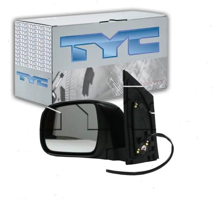 2004-2010 Toyota Sienna TYC Door Mirror Left - Body Mirrors Deal