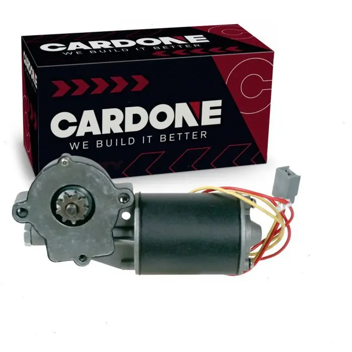 Trending 1984-1994 Ford Topaz Cardone Power Window Motor Front Right - Electrical Lighting Body Glass