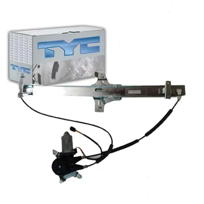 2003-2005 Ford E-150 Club Wagon TYC Power Window Motor & Regulator Assembly Front Left - Electrical Discount