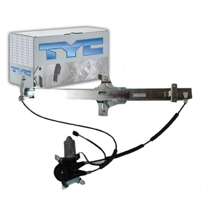1999-2006 Ford Econoline TYC Power Window Motor & Regulator Assembly Front Left - Electrical Instant Buy