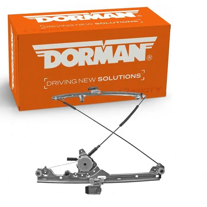 2001-2006 Chevrolet Silverado 1500 HD Dorman Window Regulator Front Left - Body Doors Free Shipping