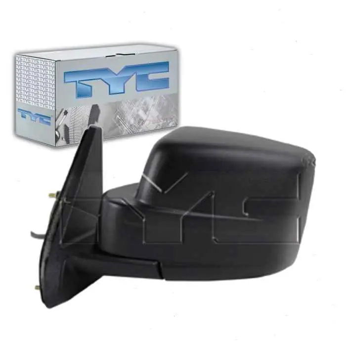 Certified 2007-2009 Jeep Patriot TYC Door Mirror Left - Body Mirrors