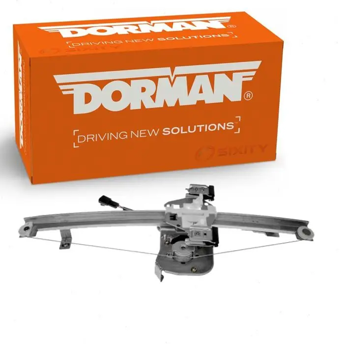 2007-2013 Chevrolet Silverado 2500 HD Dorman Power Window Motor & Regulator Assembly Rear Left - Worldwide Shipping
