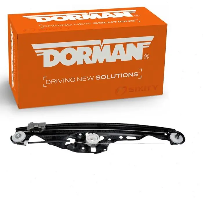 Best Seller 2008 BMW 535xi Dorman Window Regulator Rear Left - Body Doors