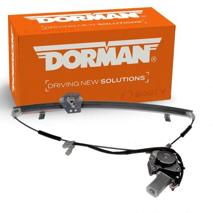 2003-2004 Honda Odyssey Dorman Power Window Motor & Regulator Assembly Front Left - Electrical Time-Limited