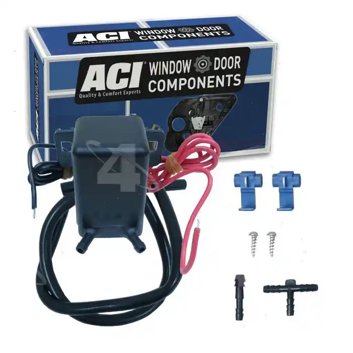 1983 Nissan Pulsar ACI Windshield Washer Pump - Wiper Fluid Windscreen - Related Components Holiday Sale