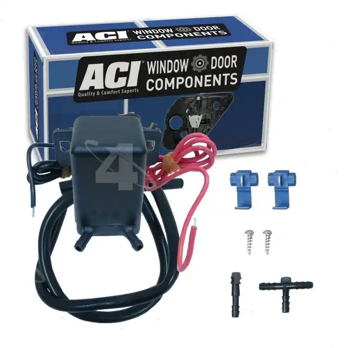 1966-1969 Ford GT40 ACI Windshield Washer Pump - Wiper Fluid Windscreen - Related Components Modern